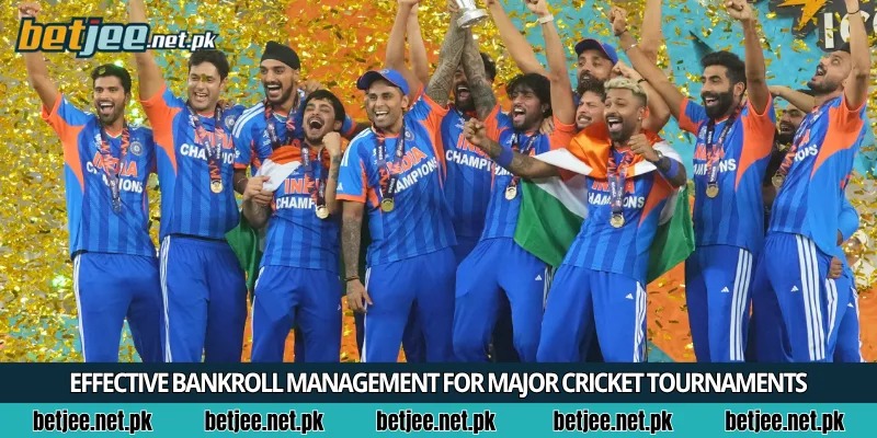Effective bankroll management for major tournaments