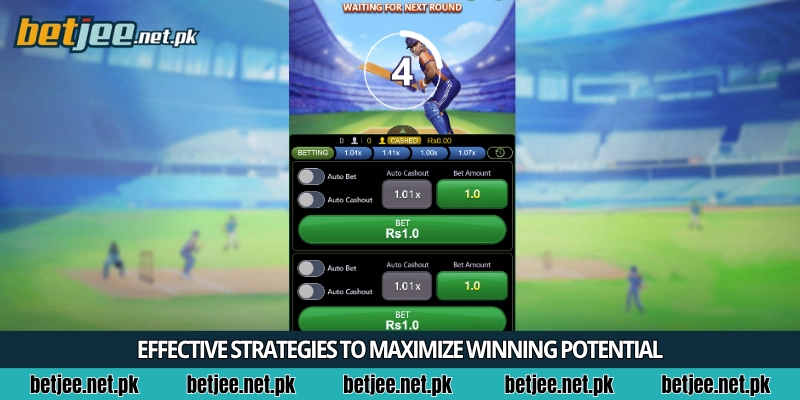 Effective strategies to maximize winning potential
