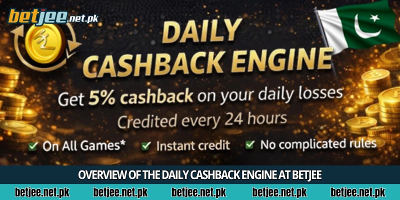 Betjee 5% Daily Cashback & Rebate Rules Guide