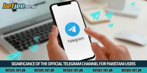 Betjee official telegram & tips group - Real-time updates
