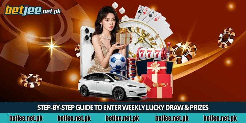 Step-by-step guide to enter Weekly Lucky Draw & Prizes