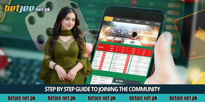 Betjee official telegram & tips group - Real-time updates 2 Step by step guide to joining the community