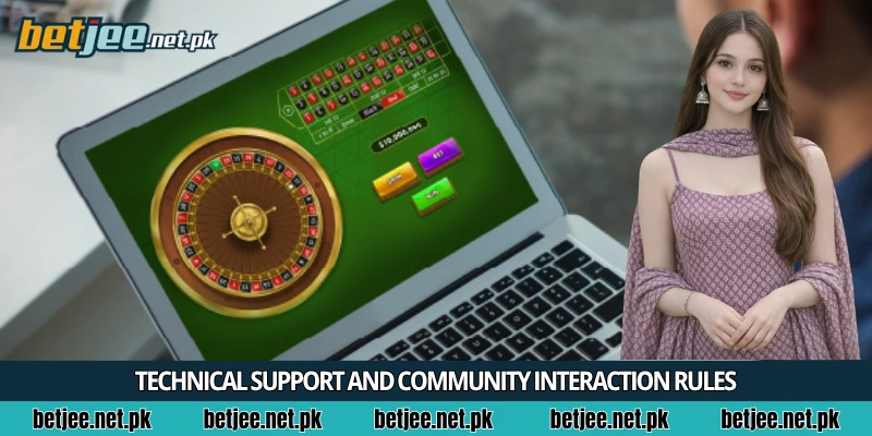 Betjee official telegram & tips group - Real-time updates 4 Technical support and community interaction rules