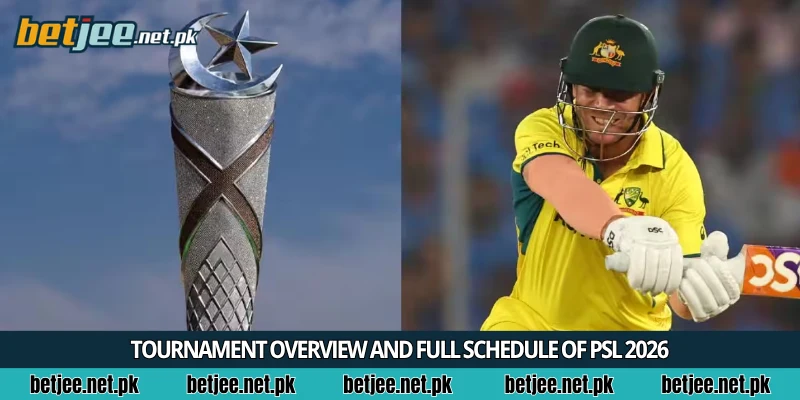 Tournament overview and full schedule of PSL 2026