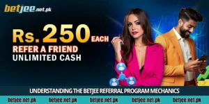 Referral: Invite Friends & Earn PKR rewards at Betjee