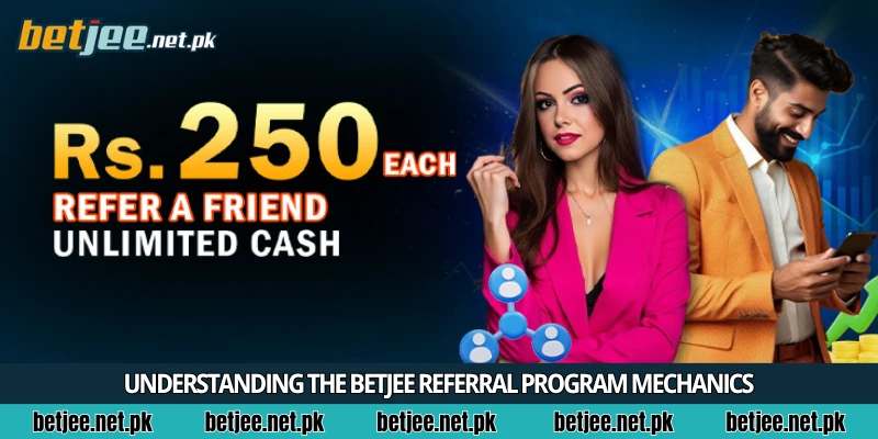 Referral: Invite Friends & Earn PKR rewards at Betjee