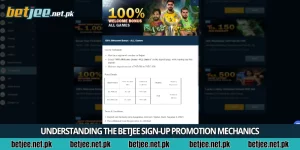 100% First Deposit Bonus Guide for all new Betjee accounts