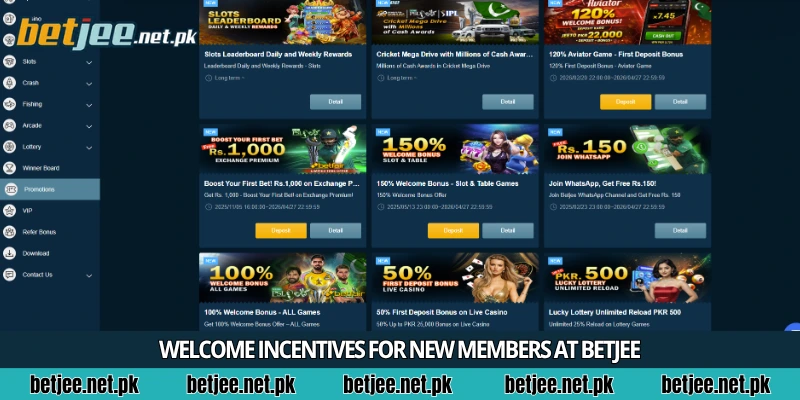 Maximize Wins - All Betjee Bonuses for Pakistani Players