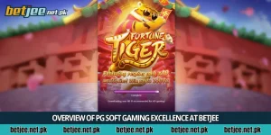 Play PG Soft Slots: Fortune Tiger & More on Betjee Game