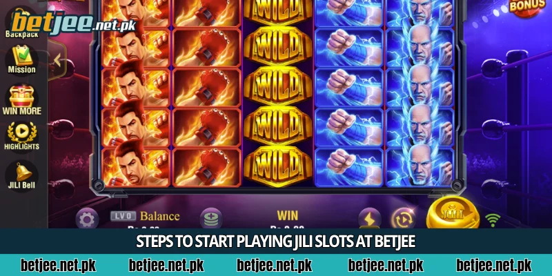 Best JILI Slots with High RTP for Betjee Players 3 Steps to start playing JILI slots at Betjee