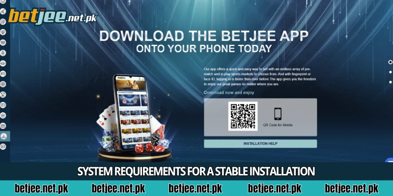 System requirements for a stable installation