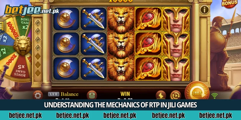 Best JILI Slots with High RTP for Betjee Players 4 Understanding the mechanics of RTP in JILI games